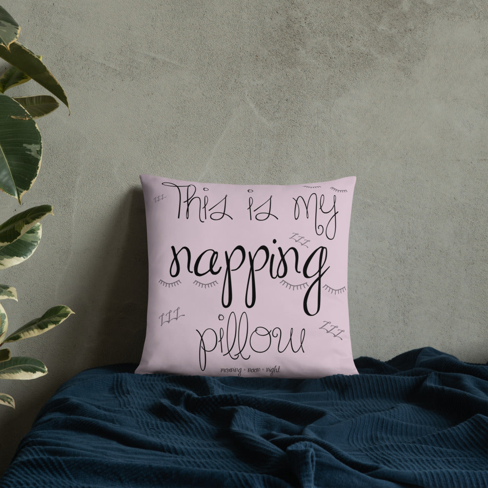 This is For Napping Basic Pillow