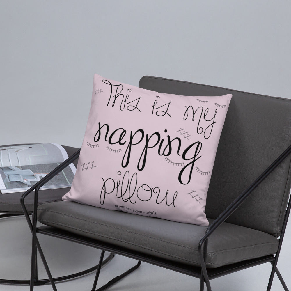 This is For Napping Basic Pillow