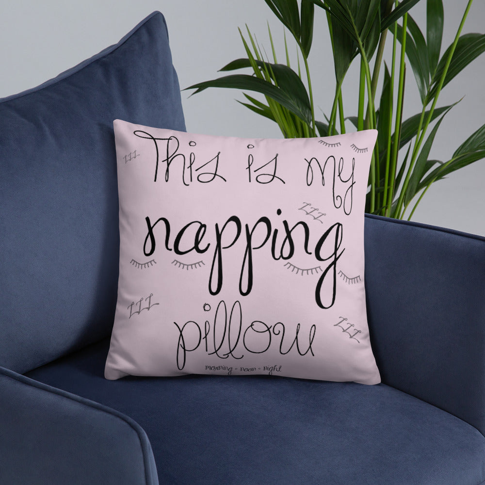 This is For Napping Basic Pillow