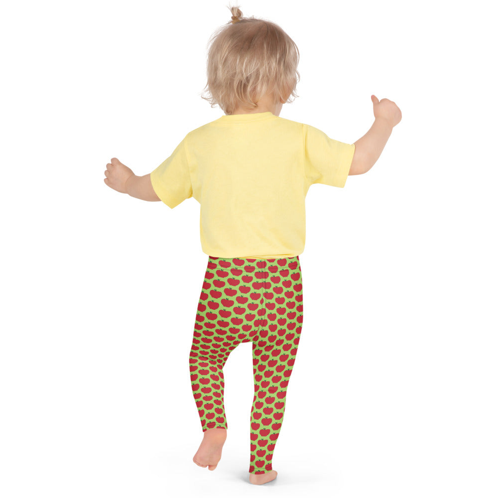 Sweet As Apples Kid's Leggings