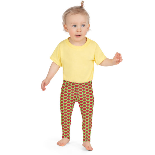 Sweet As Apples Kid's Leggings