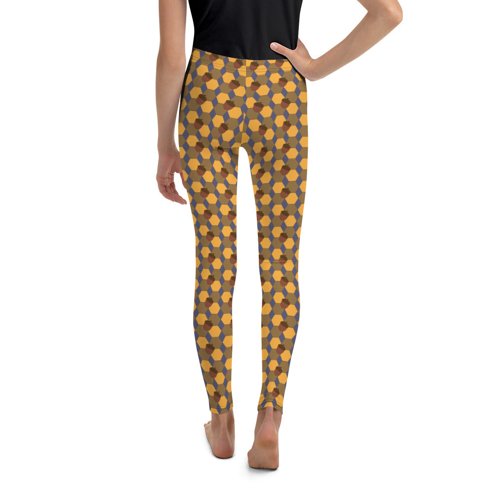 Charmingly Nuts Youth Leggings