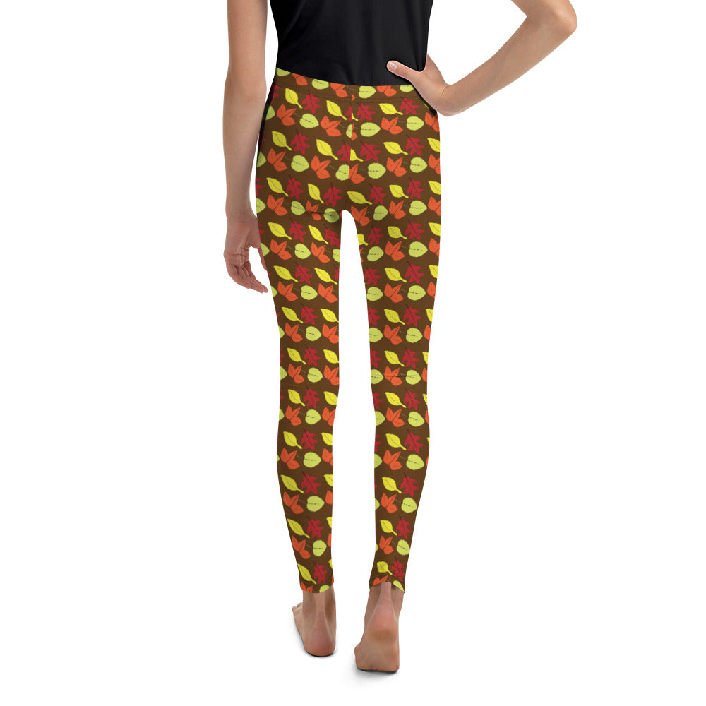 So Cute You'll Fall Youth Leggings