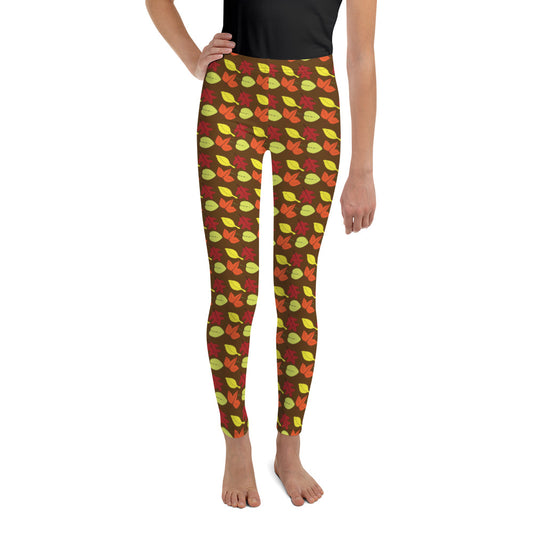 So Cute You'll Fall Youth Leggings