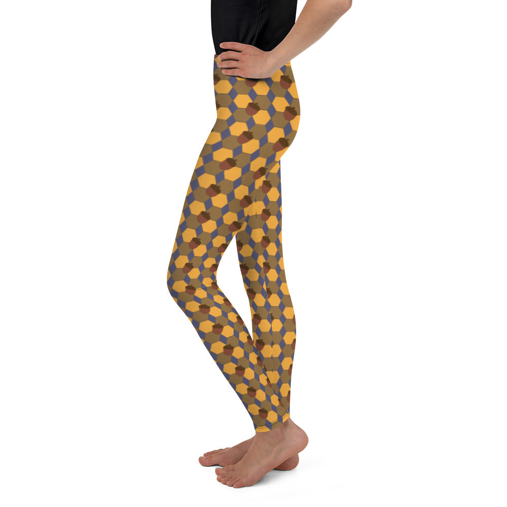 Charmingly Nuts Youth Leggings