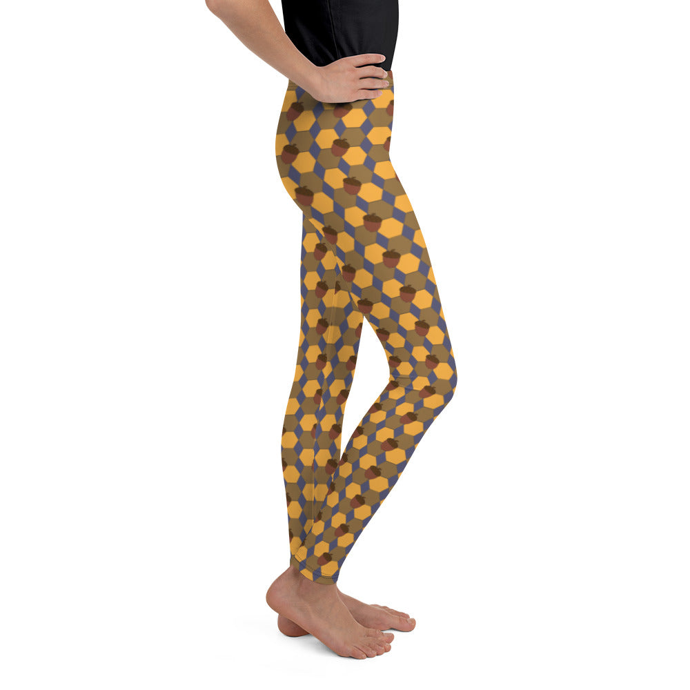 Charmingly Nuts Youth Leggings