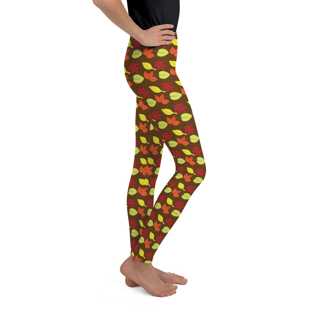 So Cute You'll Fall Youth Leggings