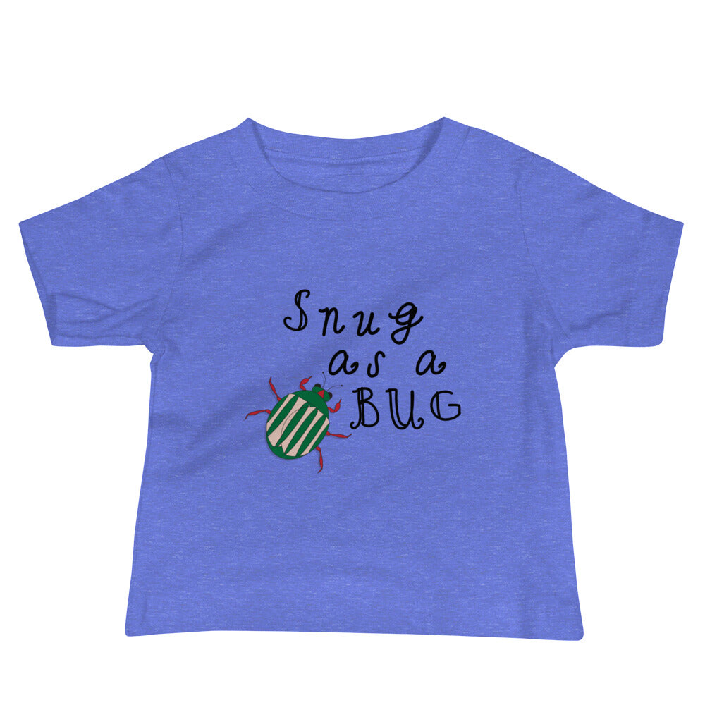 Snug As A Bug Baby Jersey Short Sleeve Tee