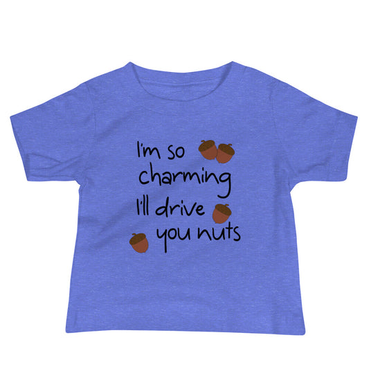Charmingly Nuts Baby Jersey Short Sleeve Tee