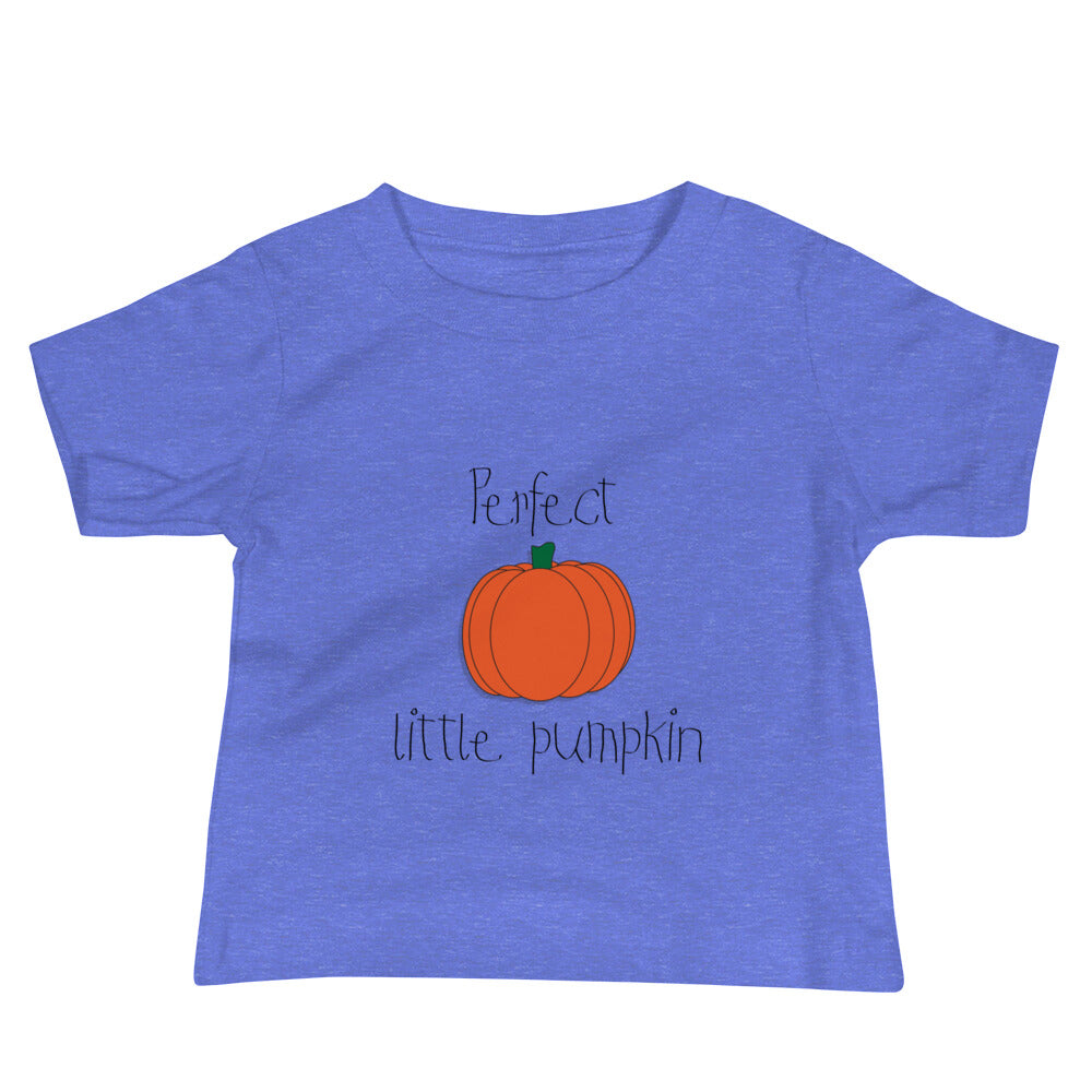 Perfect Little Pumpkin Baby Jersey Short Sleeve Tee