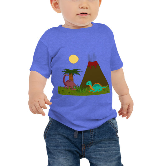 Dinosaurs Baby Jersey Short Sleeve Tee