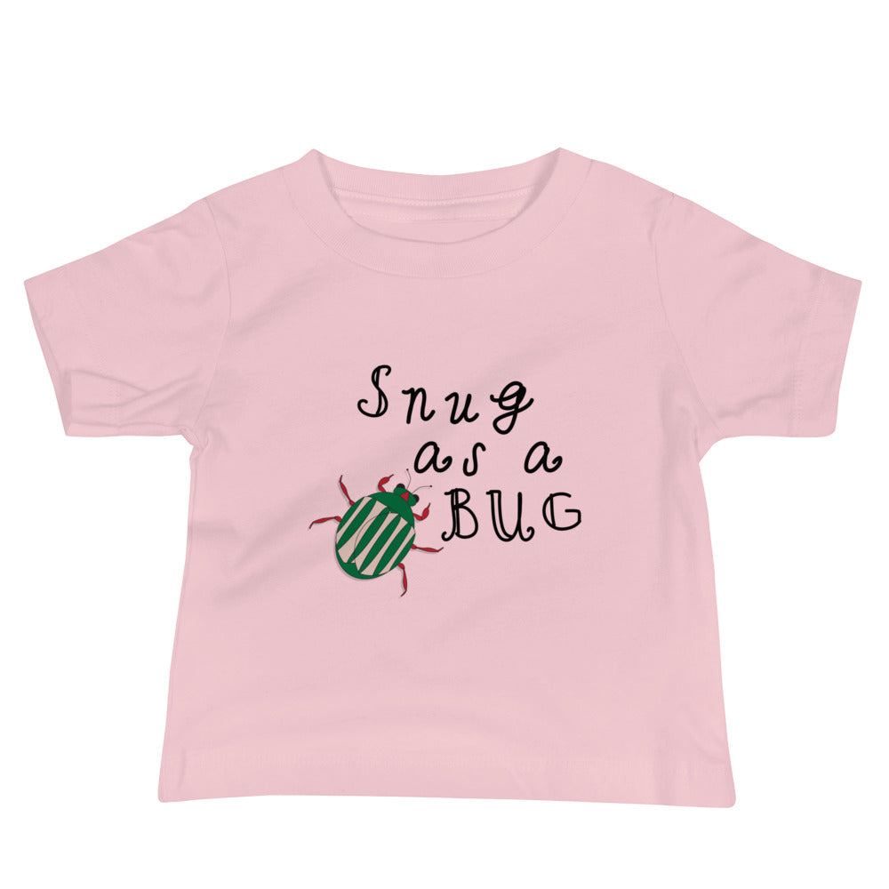 Snug As A Bug Baby Jersey Short Sleeve Tee