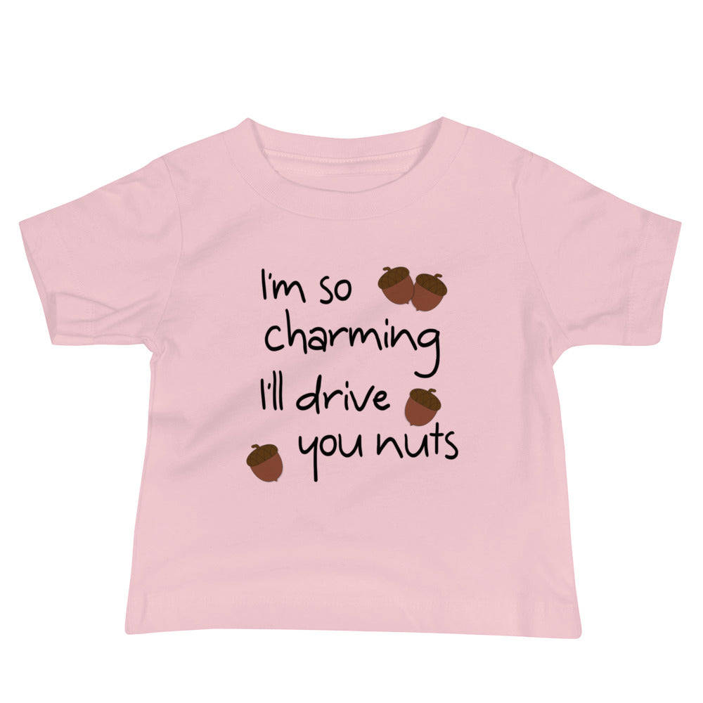 Charmingly Nuts Baby Jersey Short Sleeve Tee