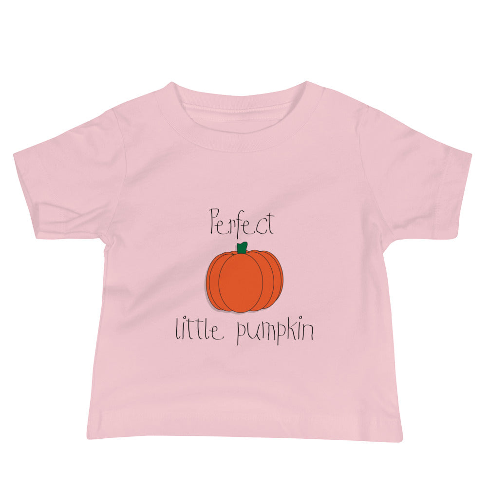 Perfect Little Pumpkin Baby Jersey Short Sleeve Tee