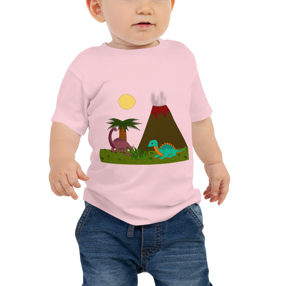 Dinosaurs Baby Jersey Short Sleeve Tee