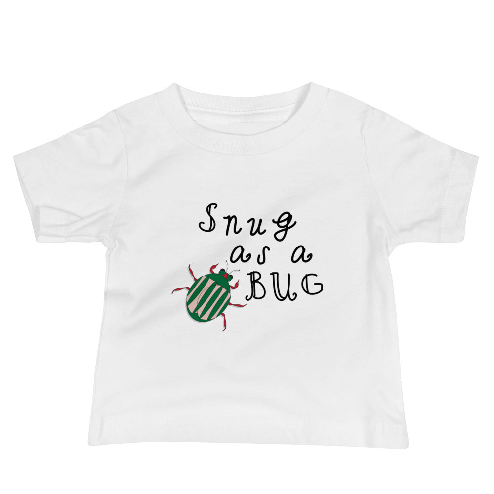 Snug As A Bug Baby Jersey Short Sleeve Tee