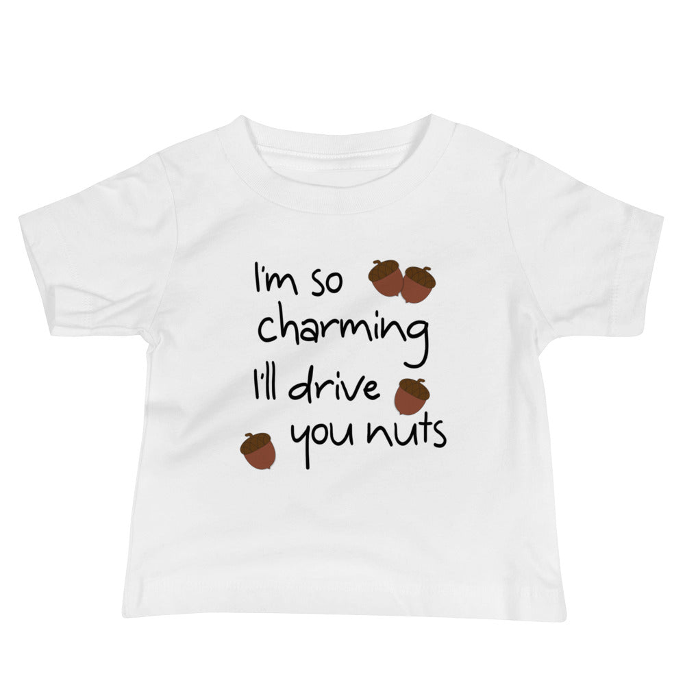 Charmingly Nuts Baby Jersey Short Sleeve Tee