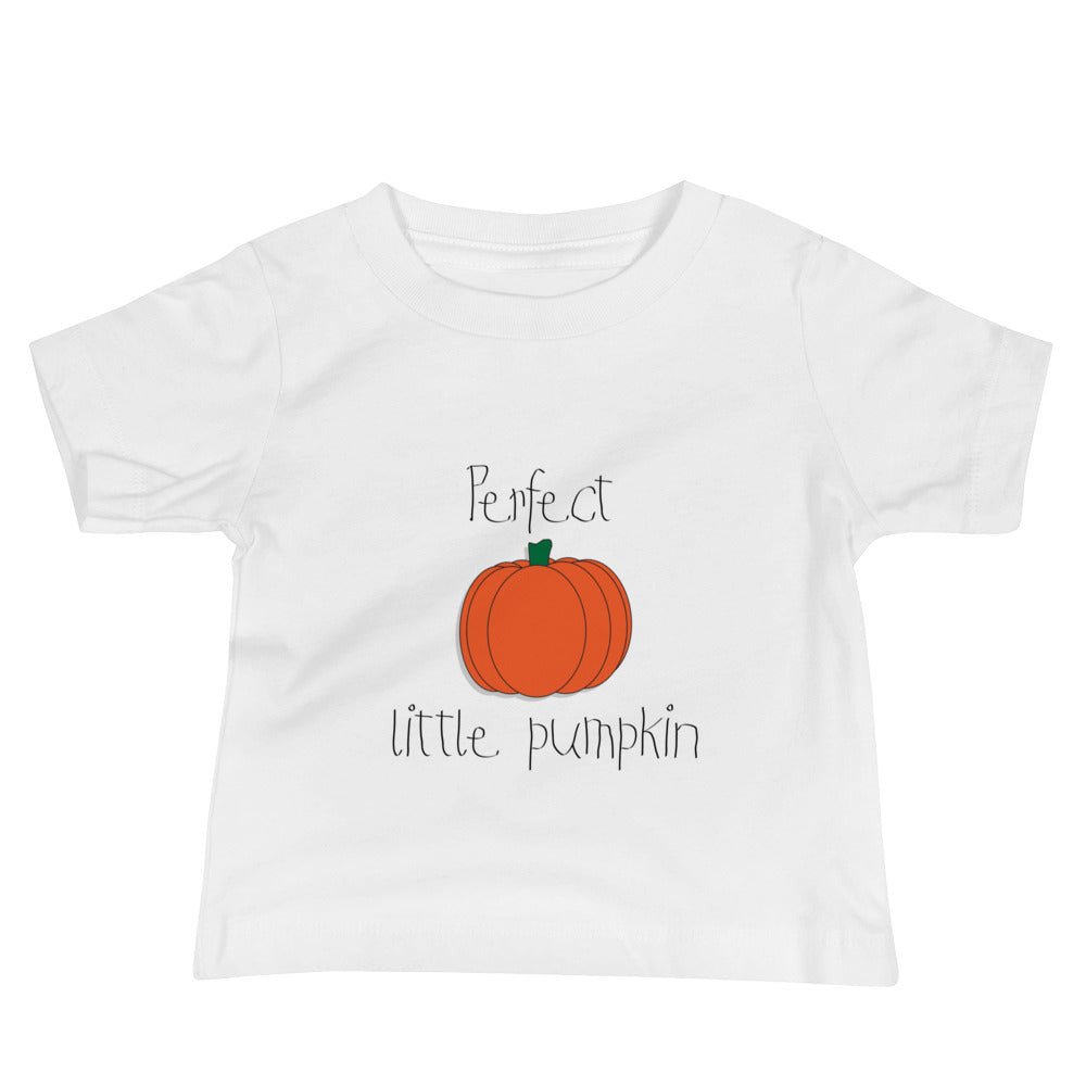 Perfect Little Pumpkin Baby Jersey Short Sleeve Tee