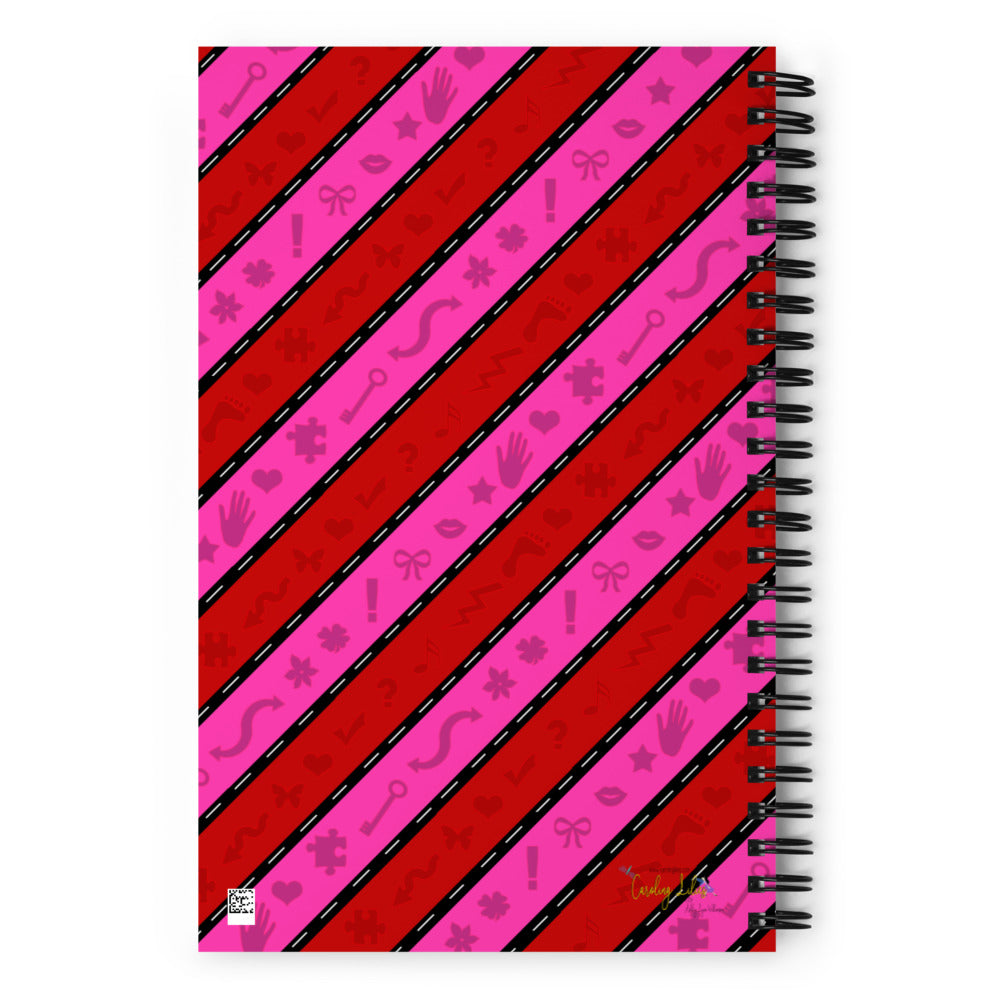 Listless Spiral notebook