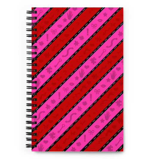 Listless Spiral notebook