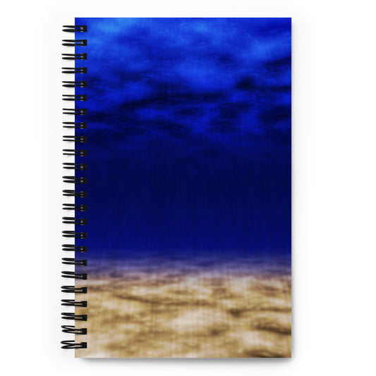 Under The Water Spiral notebook