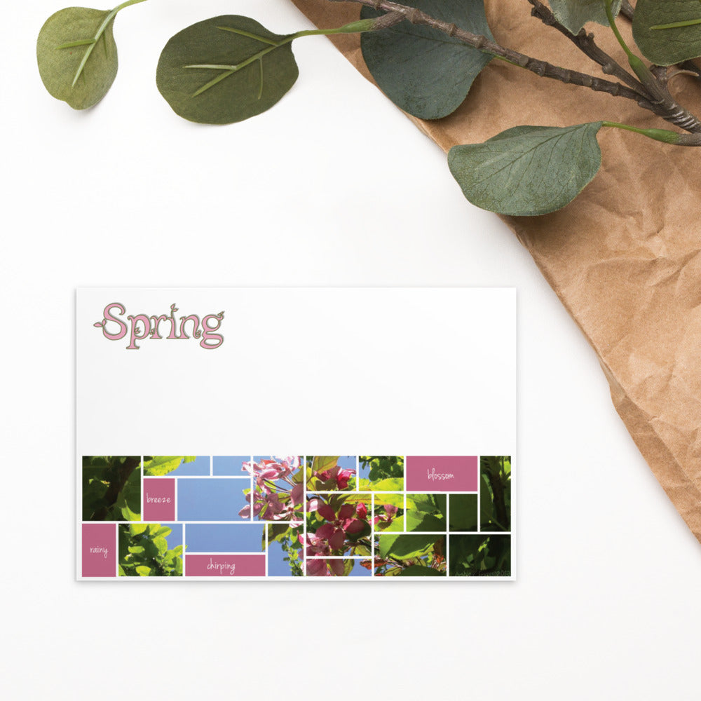 Seasons - Spring Standard Postcard