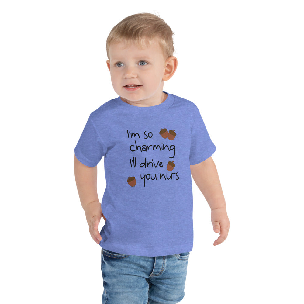 Charmingly Nuts Toddler Short Sleeve Tee