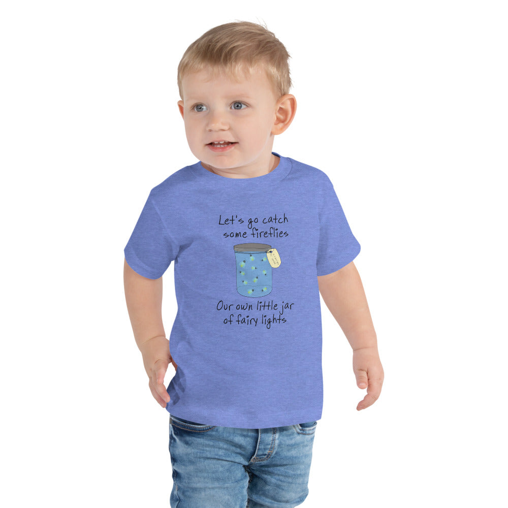 Catching Fireflies Toddler Short Sleeve Tee