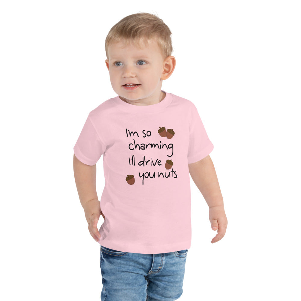 Charmingly Nuts Toddler Short Sleeve Tee