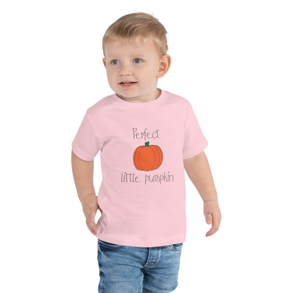 Perfect Little Pumpkin Toddler Short Sleeve Tee