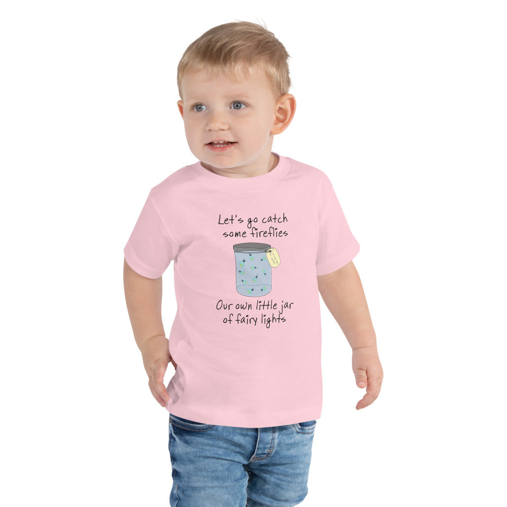 Catching Fireflies Toddler Short Sleeve Tee