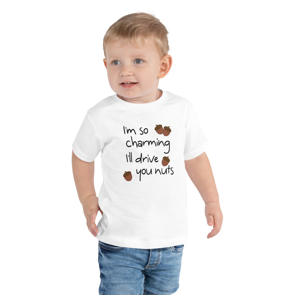 Charmingly Nuts Toddler Short Sleeve Tee