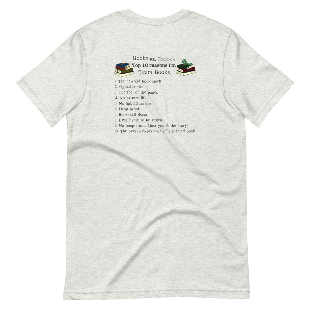 Team Books Short-Sleeve Unisex T-Shirt