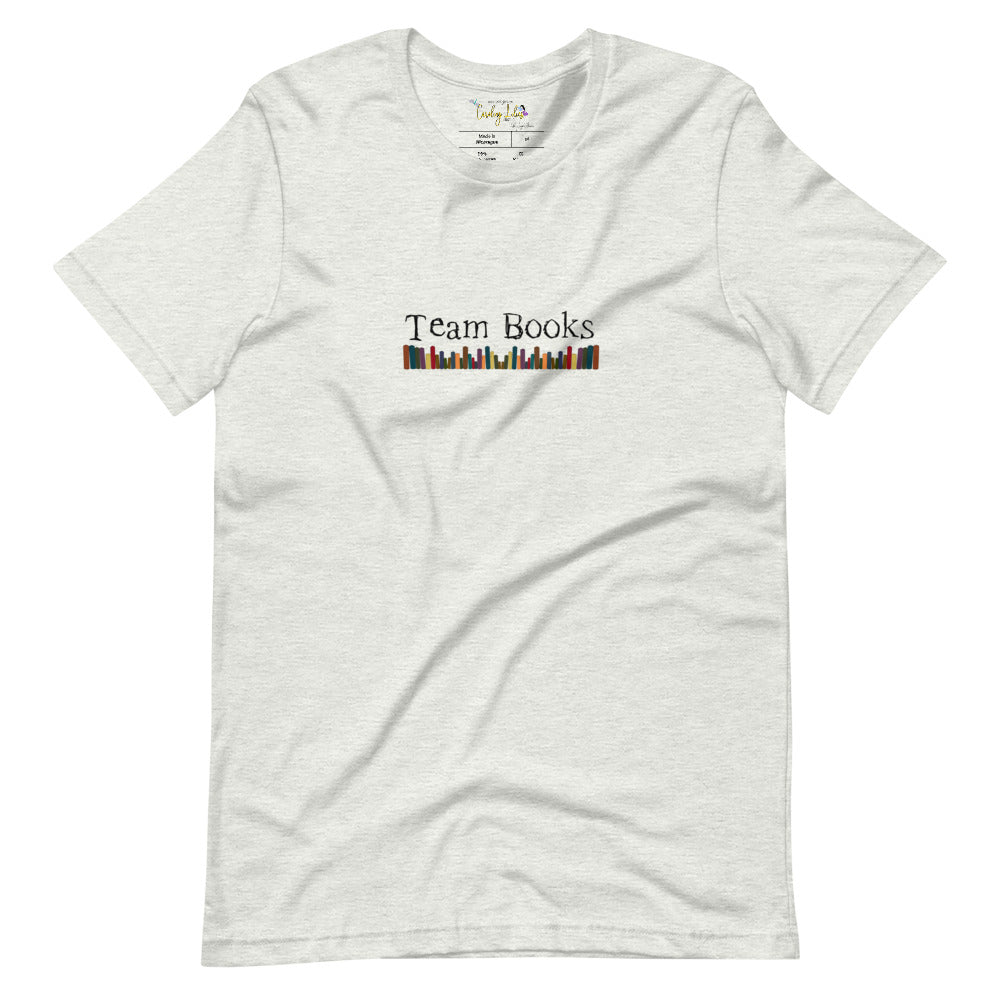 Team Books Short-Sleeve Unisex T-Shirt