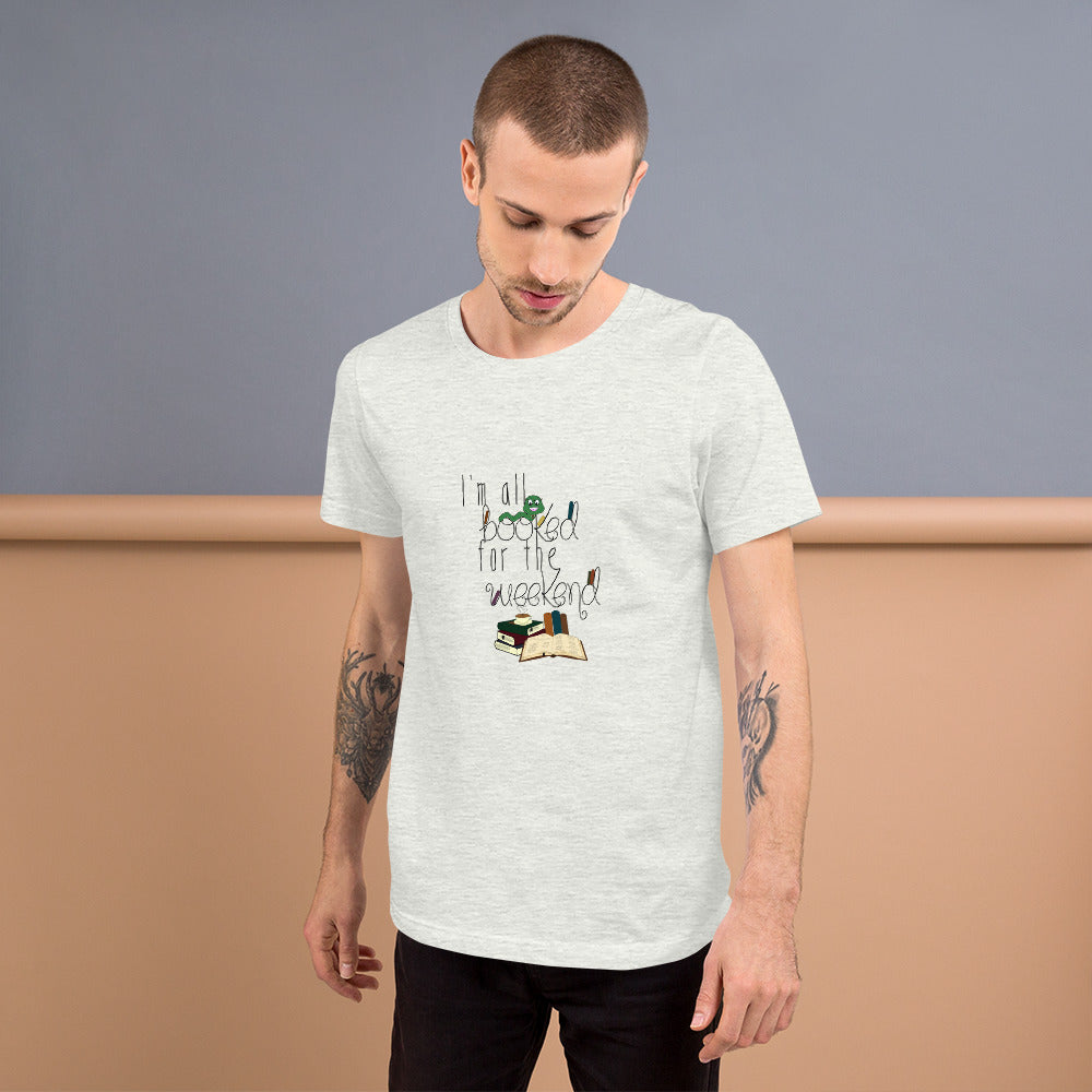 Booked For The Weekend Short-Sleeve Unisex T-Shirt