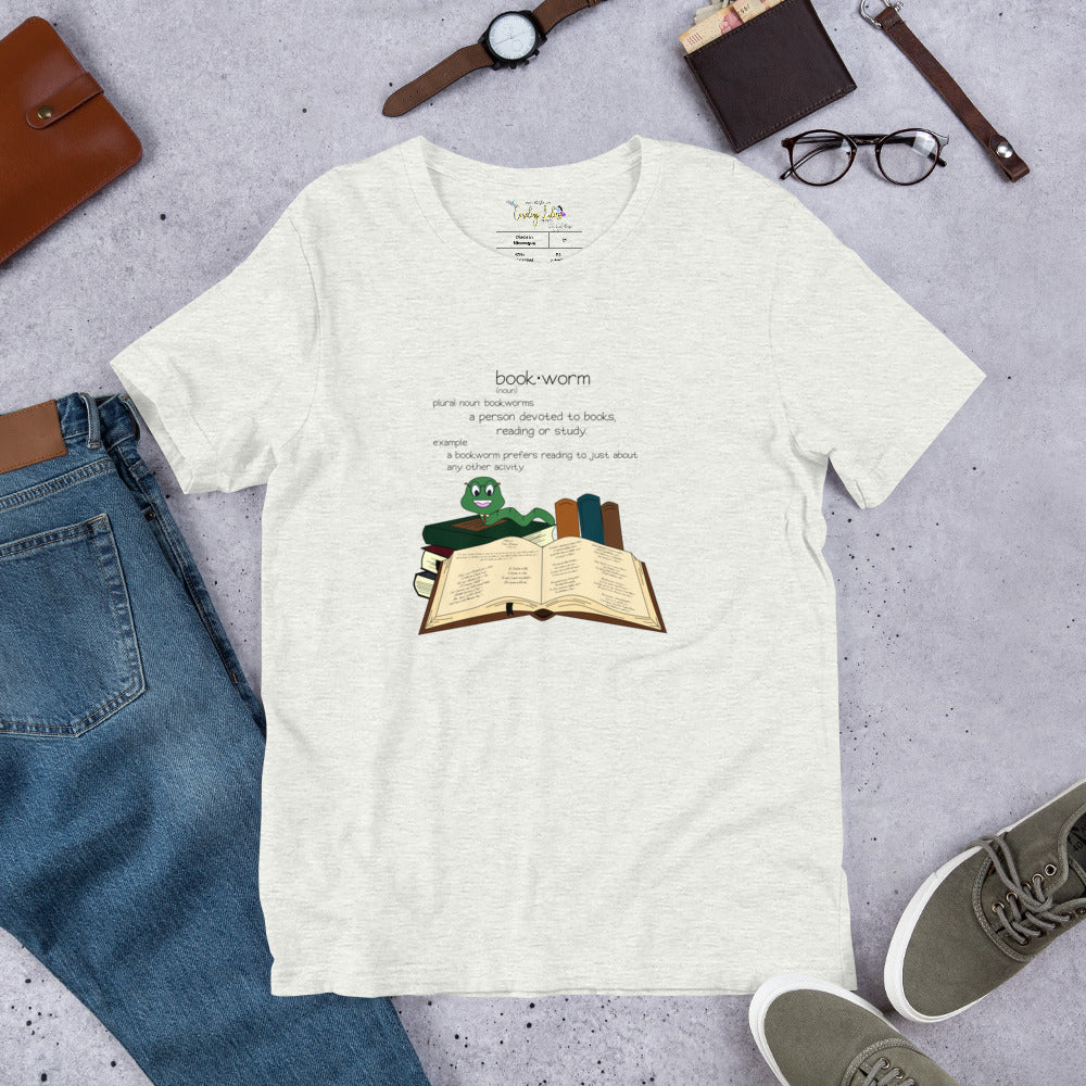 Bookworm Short-Sleeve Unisex T-Shirt