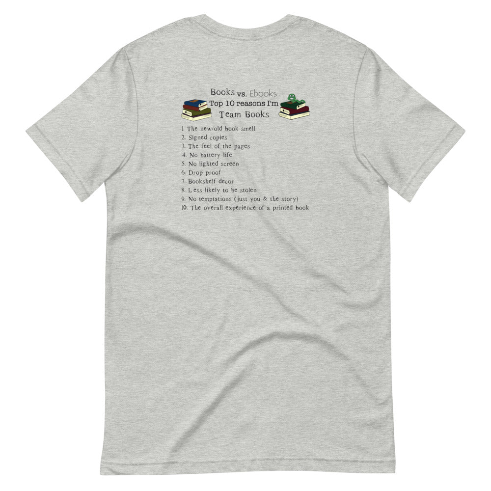 Team Books Short-Sleeve Unisex T-Shirt