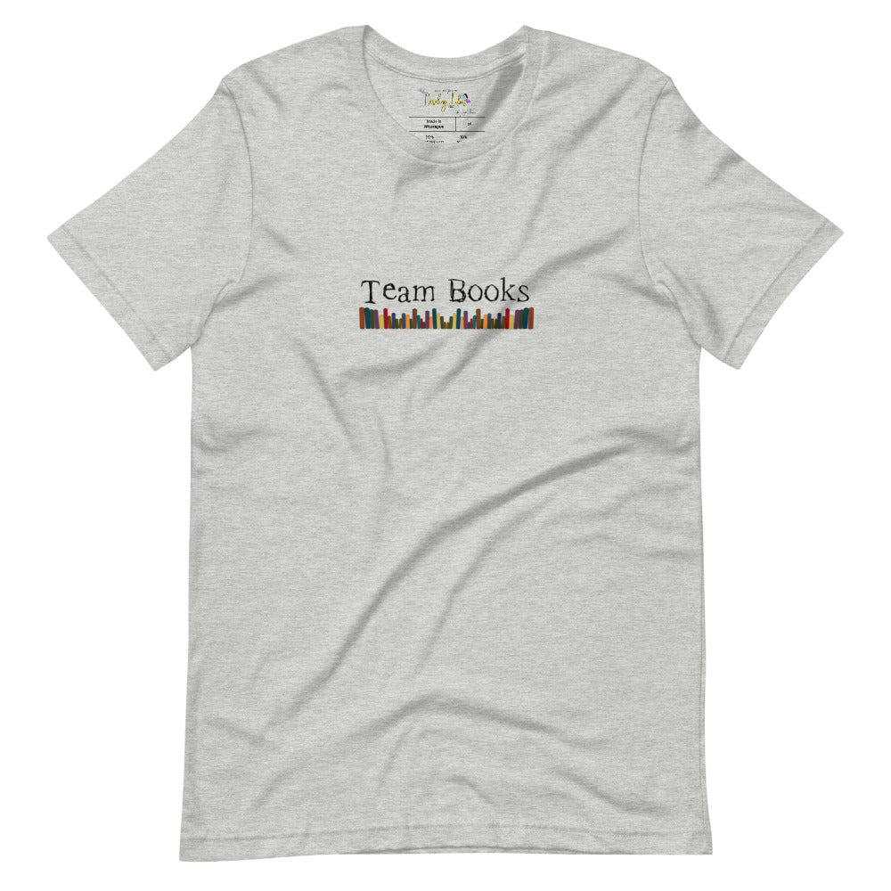 Team Books Short-Sleeve Unisex T-Shirt