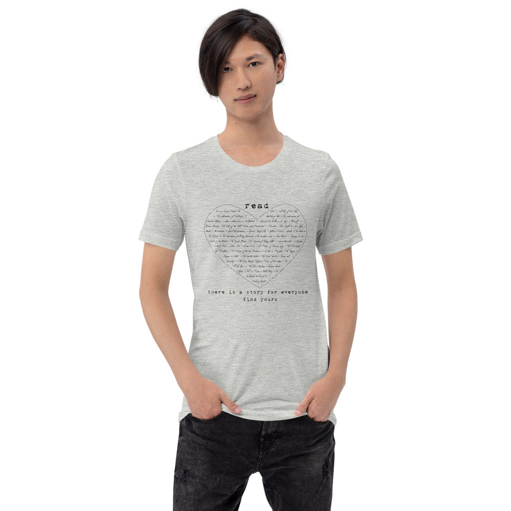 Read Short-Sleeve Unisex T-Shirt