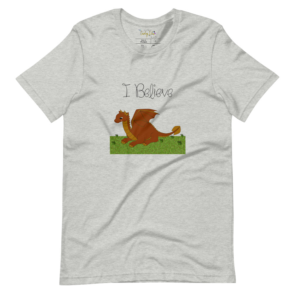 I Believe - Dragon Short-Sleeve Unisex T-Shirt