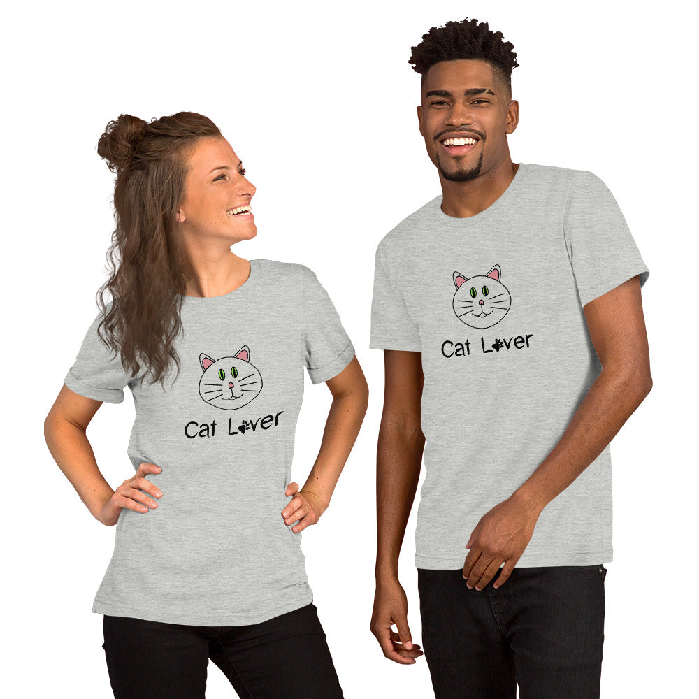 Cat Lover Short-Sleeve Unisex T-Shirt