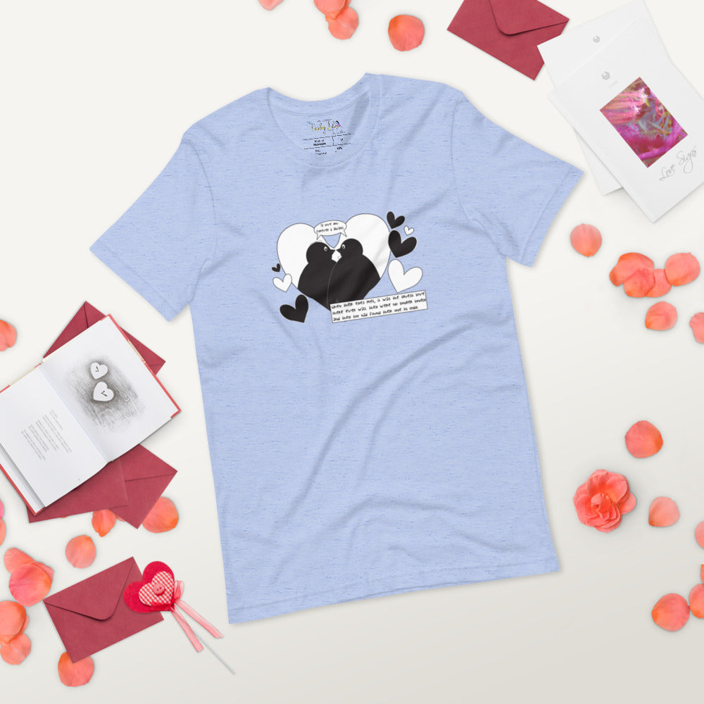 Will You Be My Penguin? Short-Sleeve Unisex T-Shirt