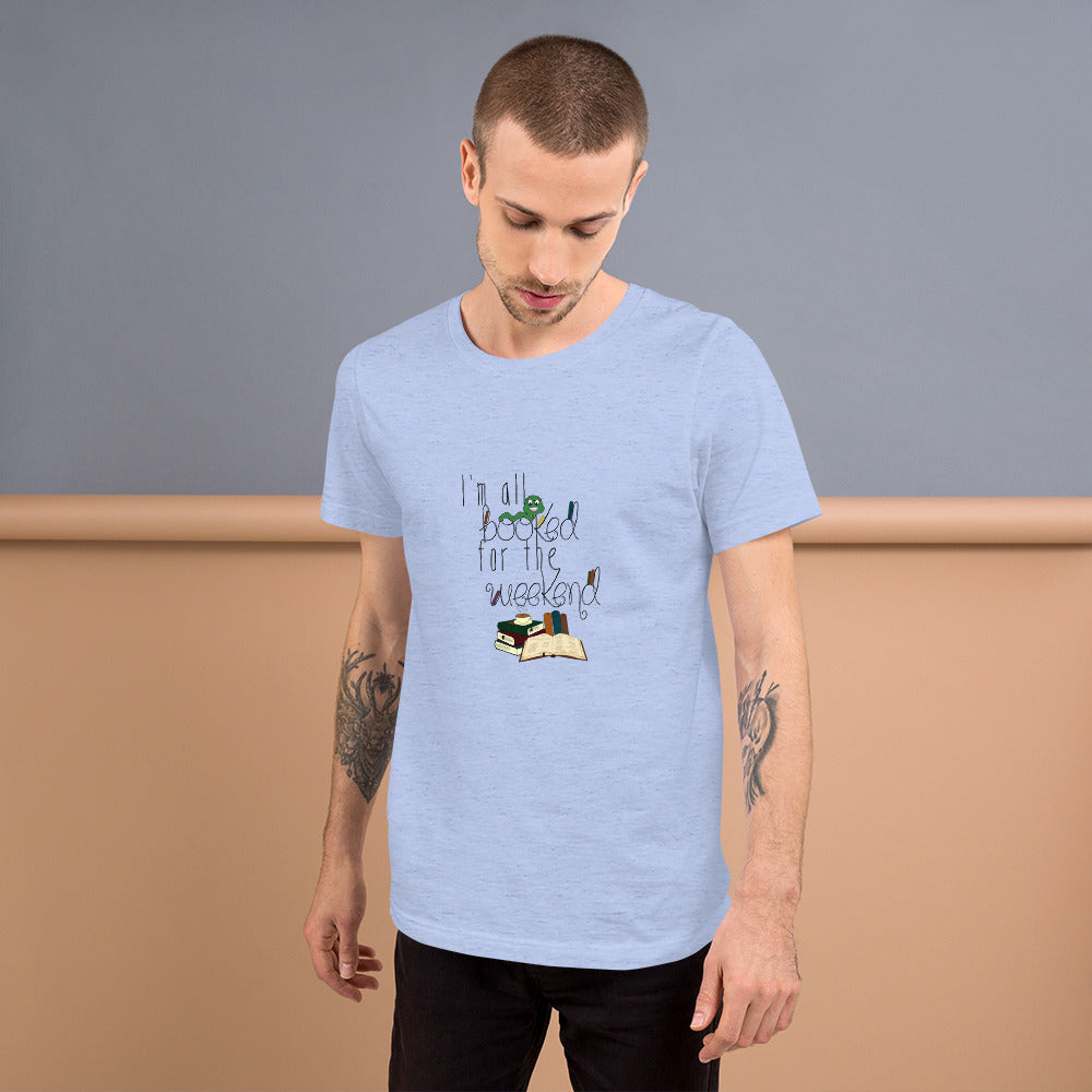 Booked For The Weekend Short-Sleeve Unisex T-Shirt