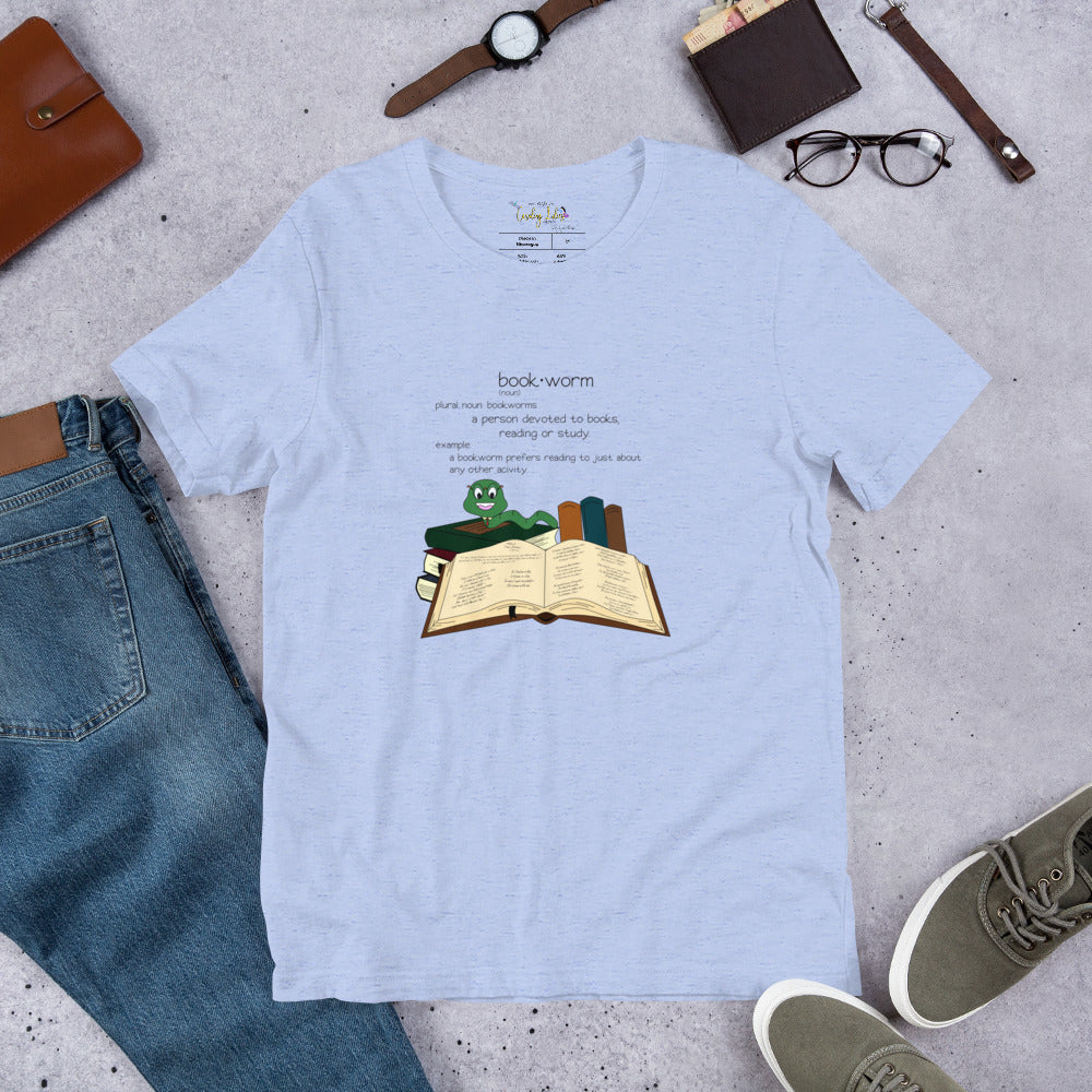 Bookworm Short-Sleeve Unisex T-Shirt