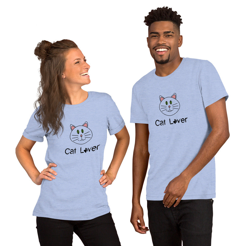 Cat Lover Short-Sleeve Unisex T-Shirt