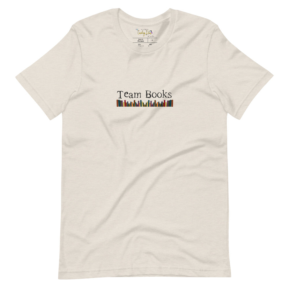 Team Books Short-Sleeve Unisex T-Shirt