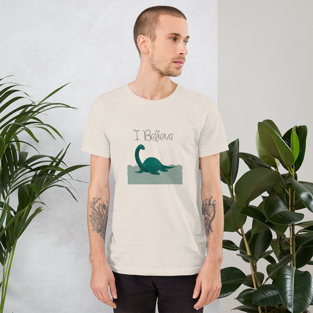 I Believe - Nessy Short-Sleeve Unisex T-Shirt