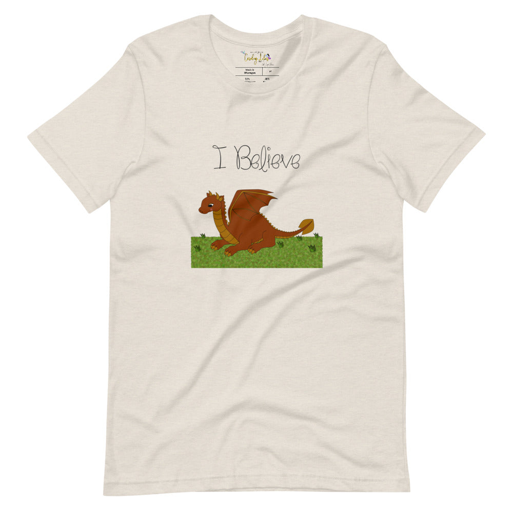 I Believe - Dragon Short-Sleeve Unisex T-Shirt