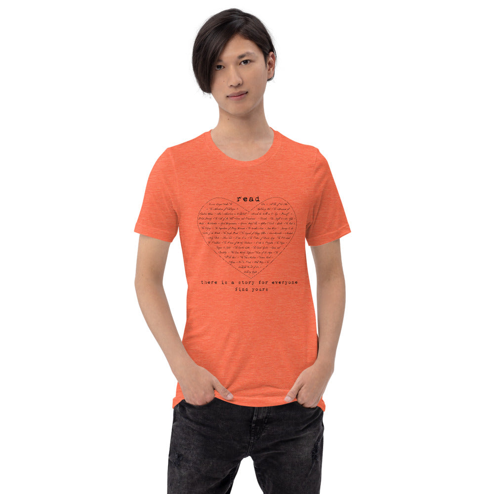 Read Short-Sleeve Unisex T-Shirt