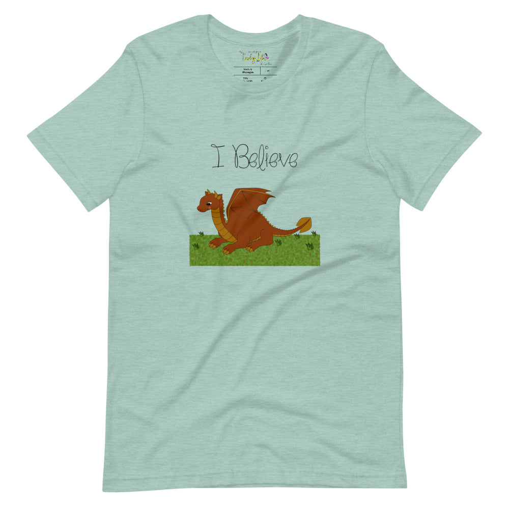 I Believe - Dragon Short-Sleeve Unisex T-Shirt